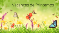 Vacances de Printemps 2025